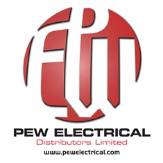 Major Sponsor - PEW Electrical Distributors